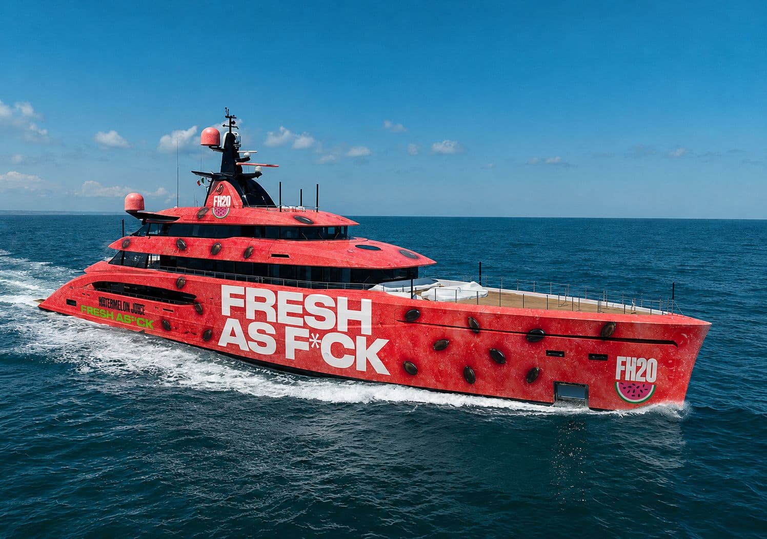 FH2O — out on the water